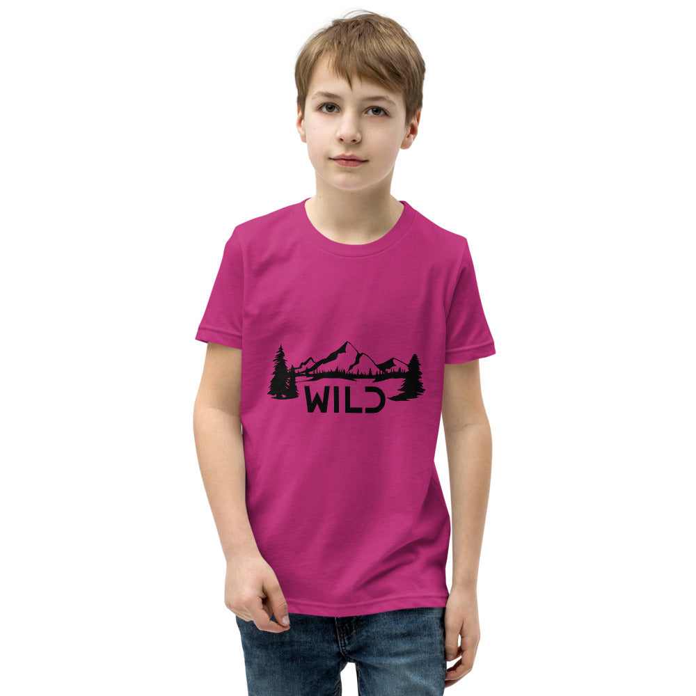 WILD- Youth Short Sleeve T-Shirt