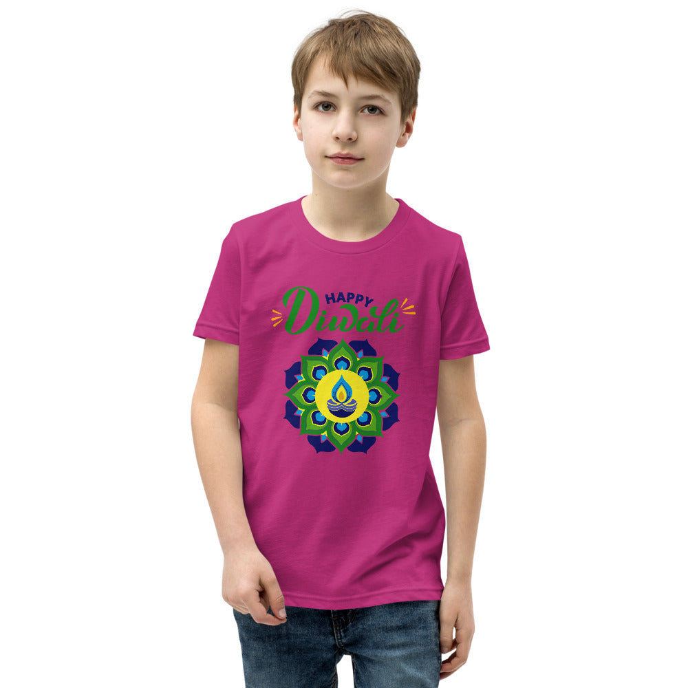 HAPPY DIWALI - Youth Short Sleeve T-Shirt