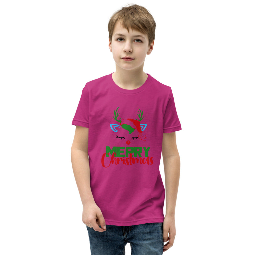 MERRY CHRISTMAS - Youth Short Sleeve T-Shirt