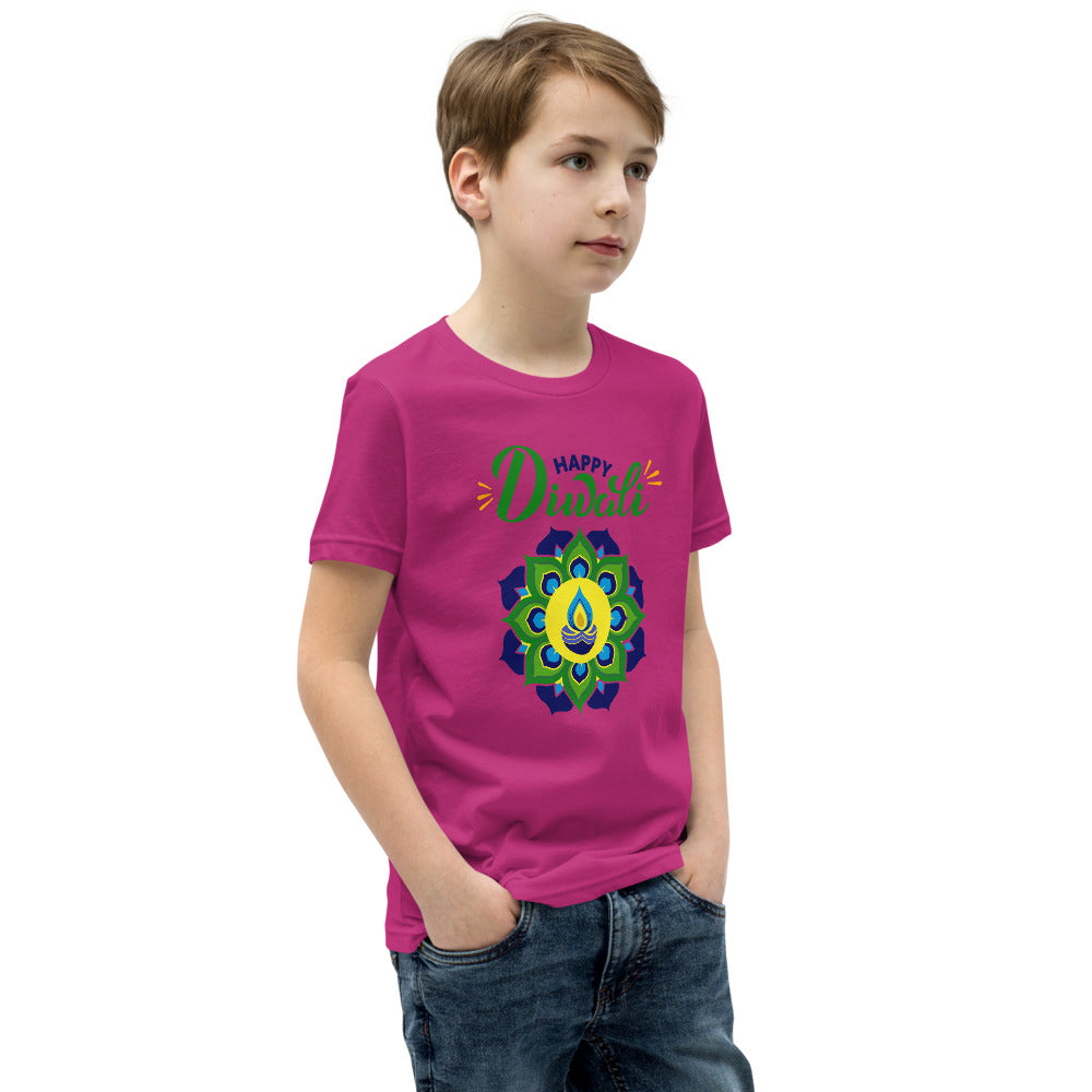 HAPPY DIWALI - Youth Short Sleeve T-Shirt