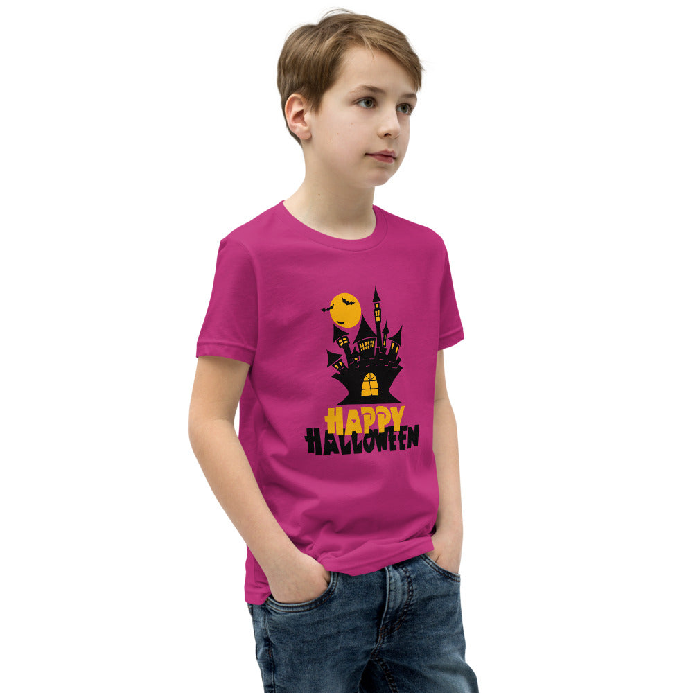 HAPPY HALLOWEEN - Youth Short Sleeve T-Shirt