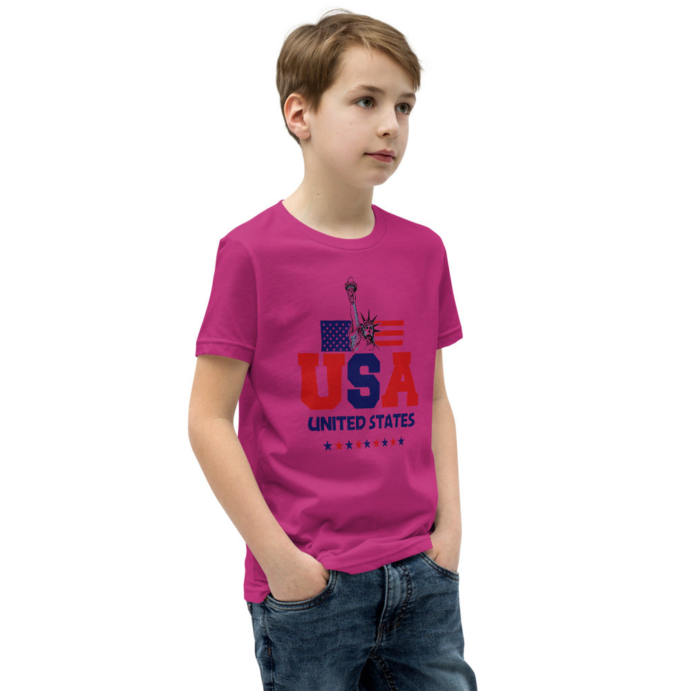 UNITED STATES OF AMERICA - Youth Short Sleeve T-Shirt
