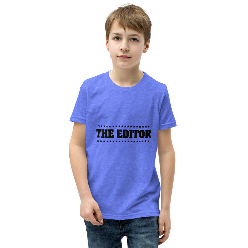 The Editor- Youth Short Sleeve T-Shirt