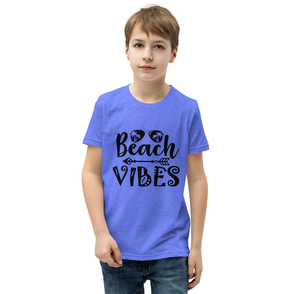 Beach Vibes- Youth Short Sleeve T-Shirt