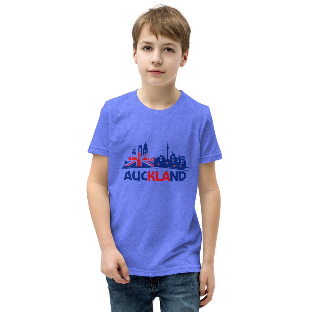 AUCKLAND - Youth Short Sleeve T-Shirt