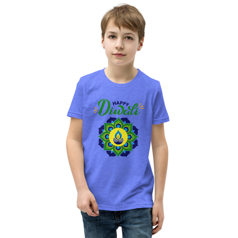 HAPPY DIWALI - Youth Short Sleeve T-Shirt