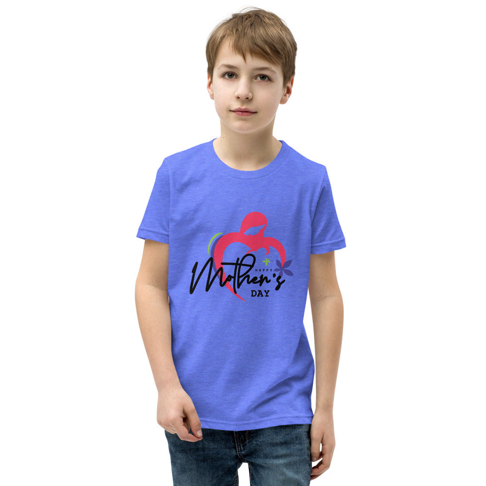 HAPPY MOTHER'S DAY - Youth Short Sleeve T-Shirt