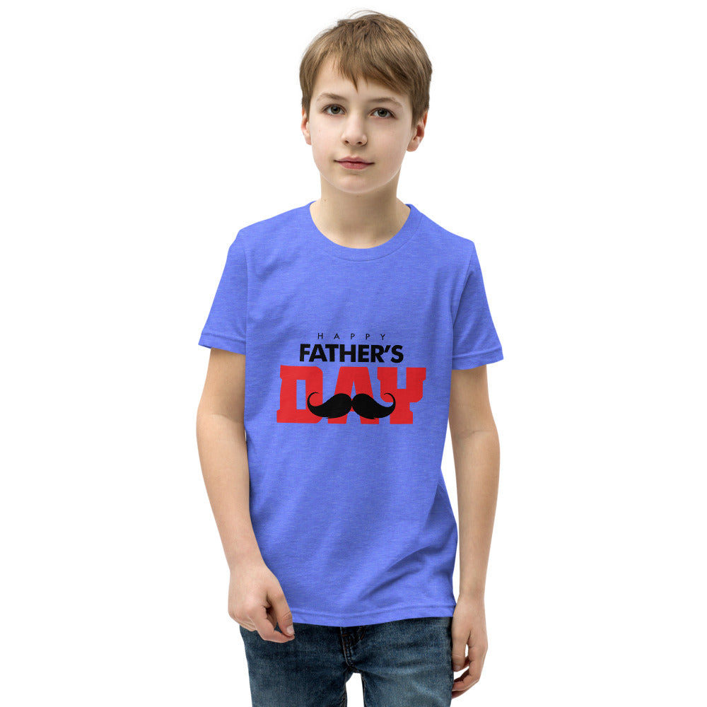 HAPPY FATHER'S DAY - Youth Short Sleeve T-Shirt