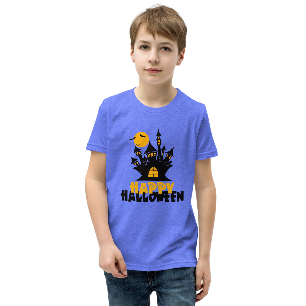 HAPPY HALLOWEEN - Youth Short Sleeve T-Shirt