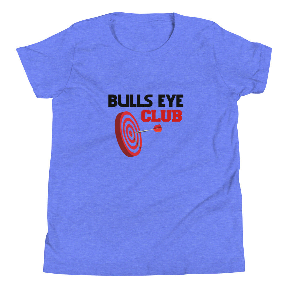 BULLS EYE CLUB - Youth Short Sleeve T-Shirt