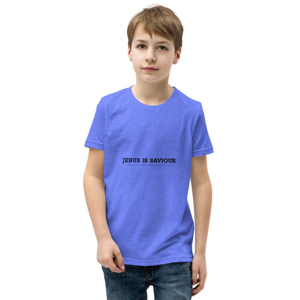 JESUS IS SAVIOUR - Youth Short Sleeve T-Shirt