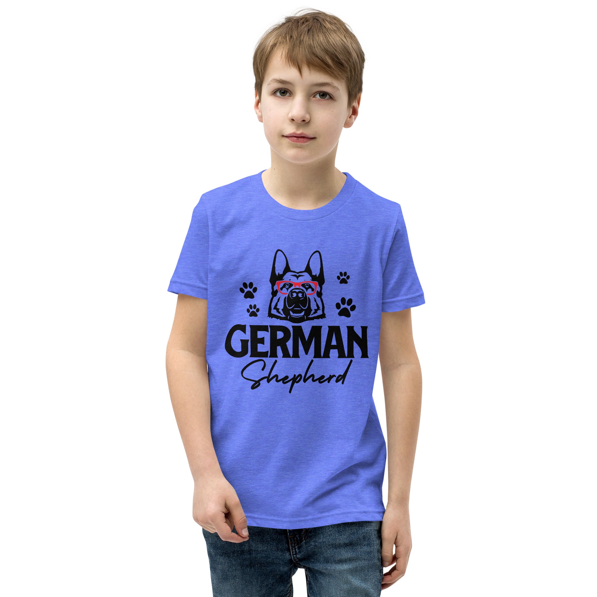 GERMAN SHEPHERD - Youth Short Sleeve T-Shirt