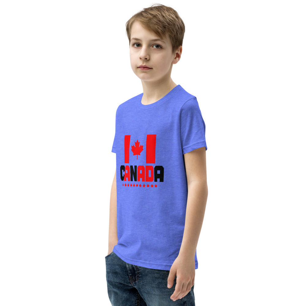 CANADA - Youth Short Sleeve T-Shirt