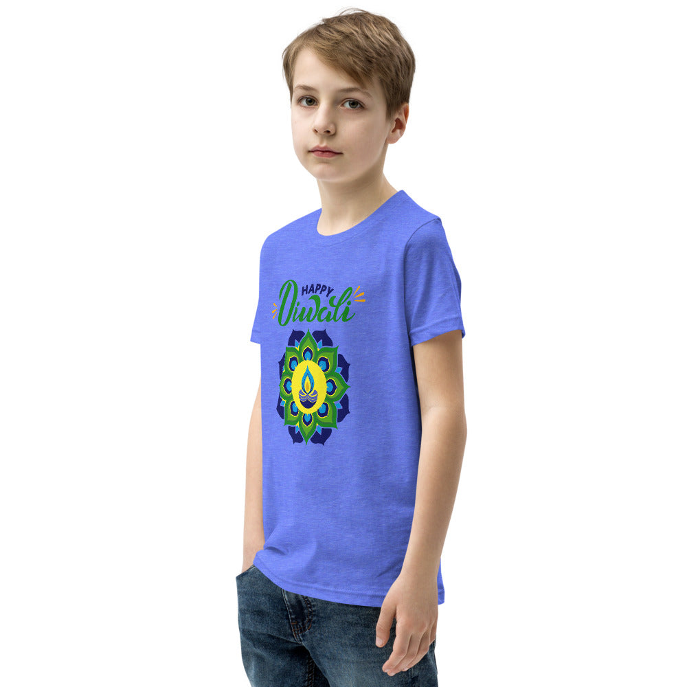 HAPPY DIWALI - Youth Short Sleeve T-Shirt