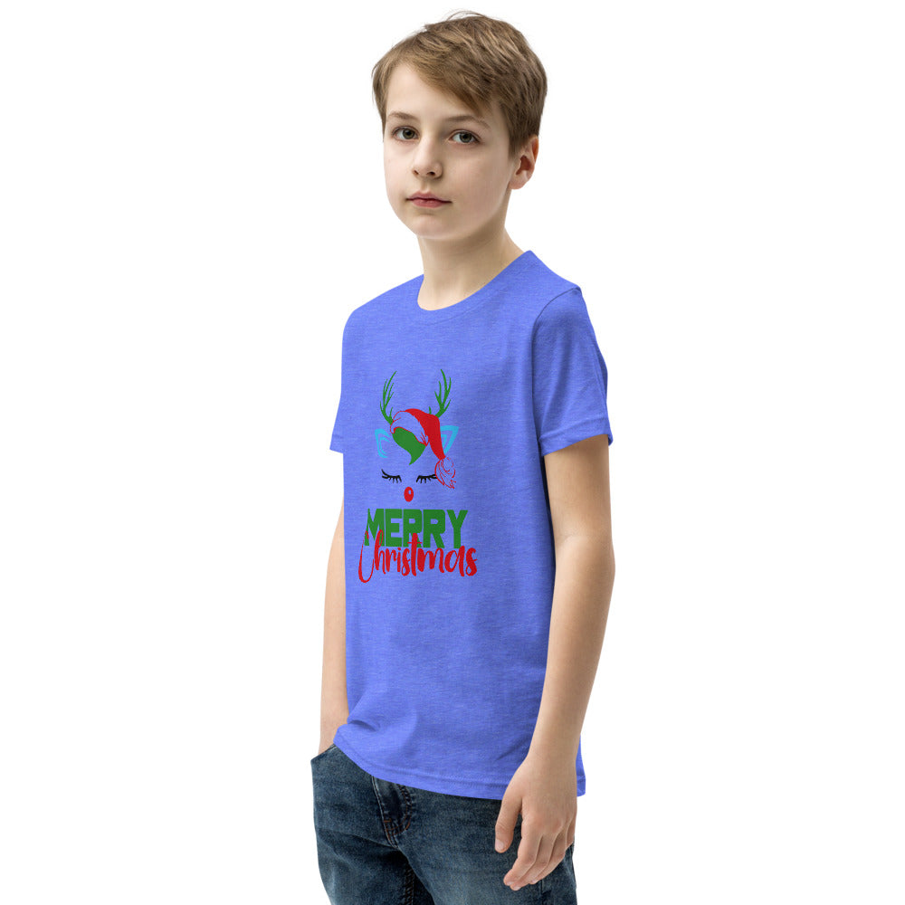 MERRY CHRISTMAS - Youth Short Sleeve T-Shirt