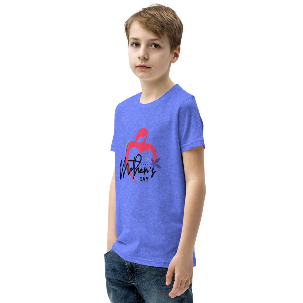 HAPPY MOTHER'S DAY - Youth Short Sleeve T-Shirt