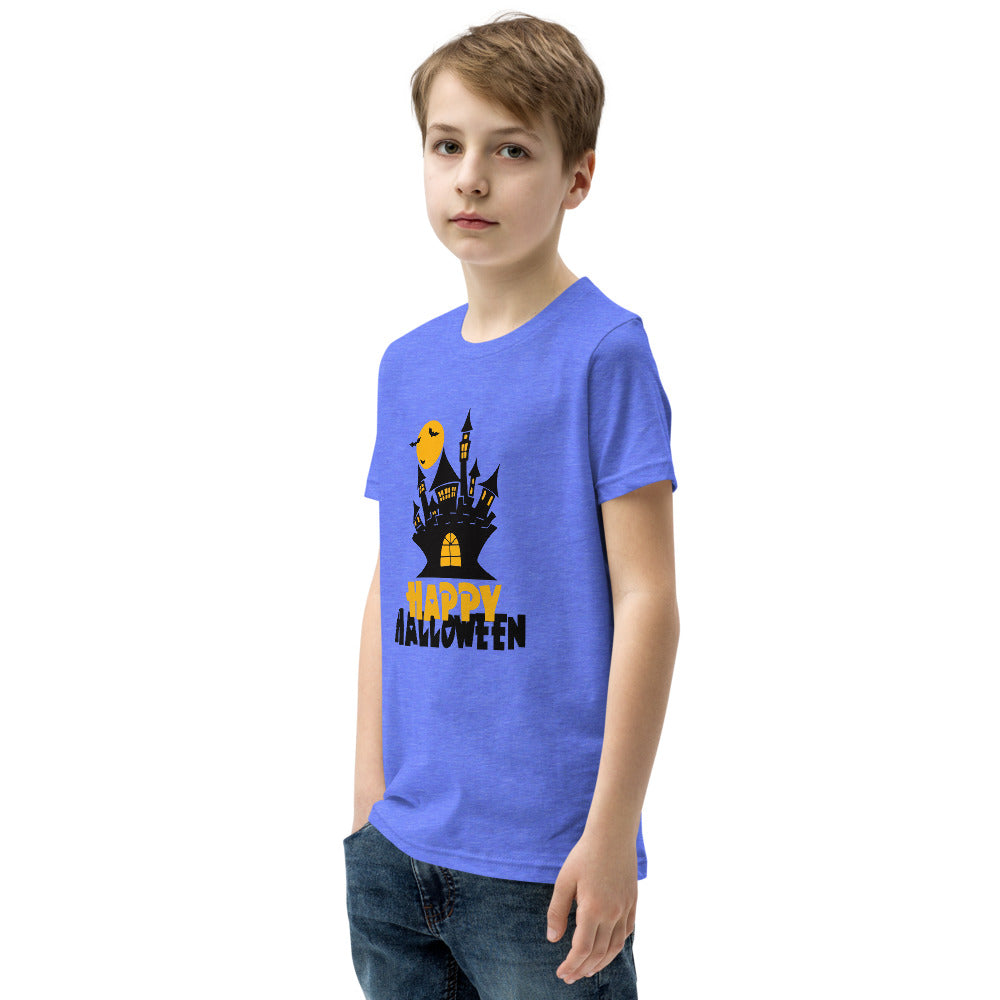 HAPPY HALLOWEEN - Youth Short Sleeve T-Shirt