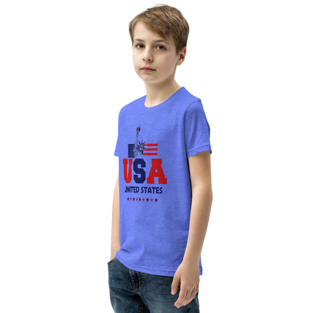 UNITED STATES OF AMERICA - Youth Short Sleeve T-Shirt
