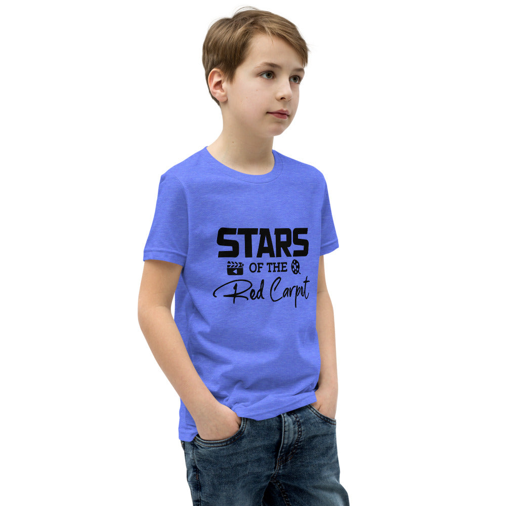 Stars of the red carpet- Youth Short Sleeve T-Shirt