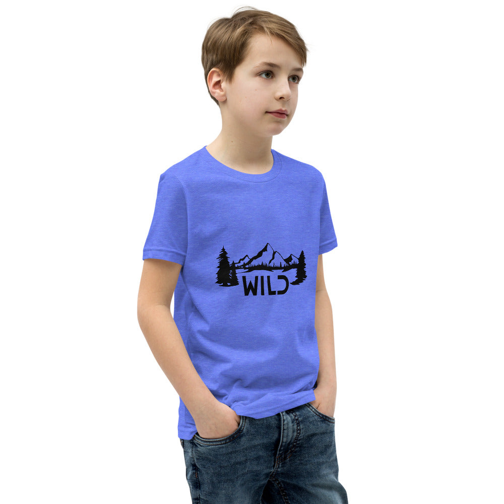 WILD- Youth Short Sleeve T-Shirt