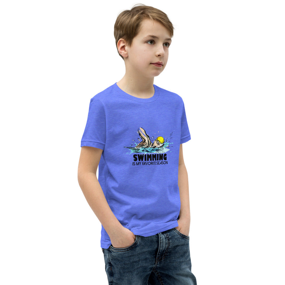 Swimming- Youth Short Sleeve T-Shirt