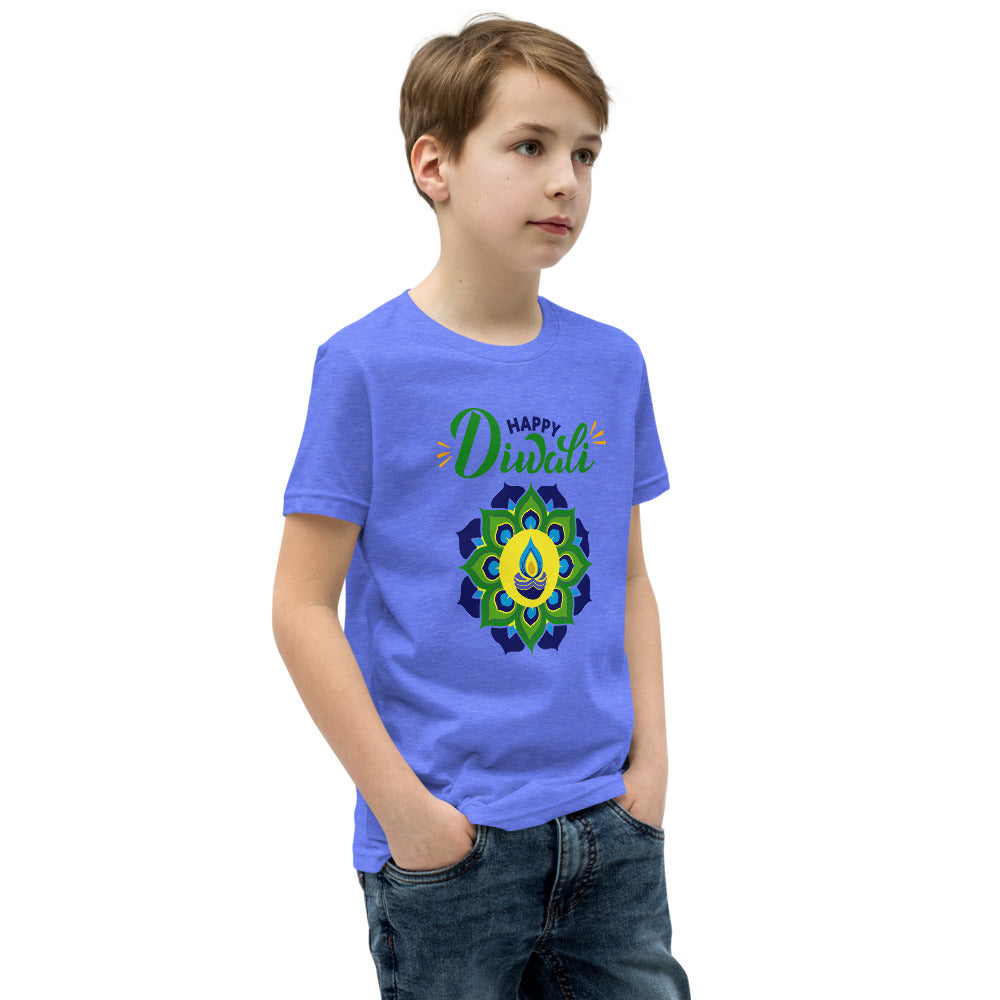 HAPPY DIWALI - Youth Short Sleeve T-Shirt