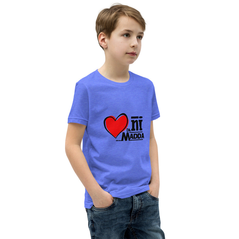 DIL DA NI MADDA - Youth Short Sleeve T-Shirt