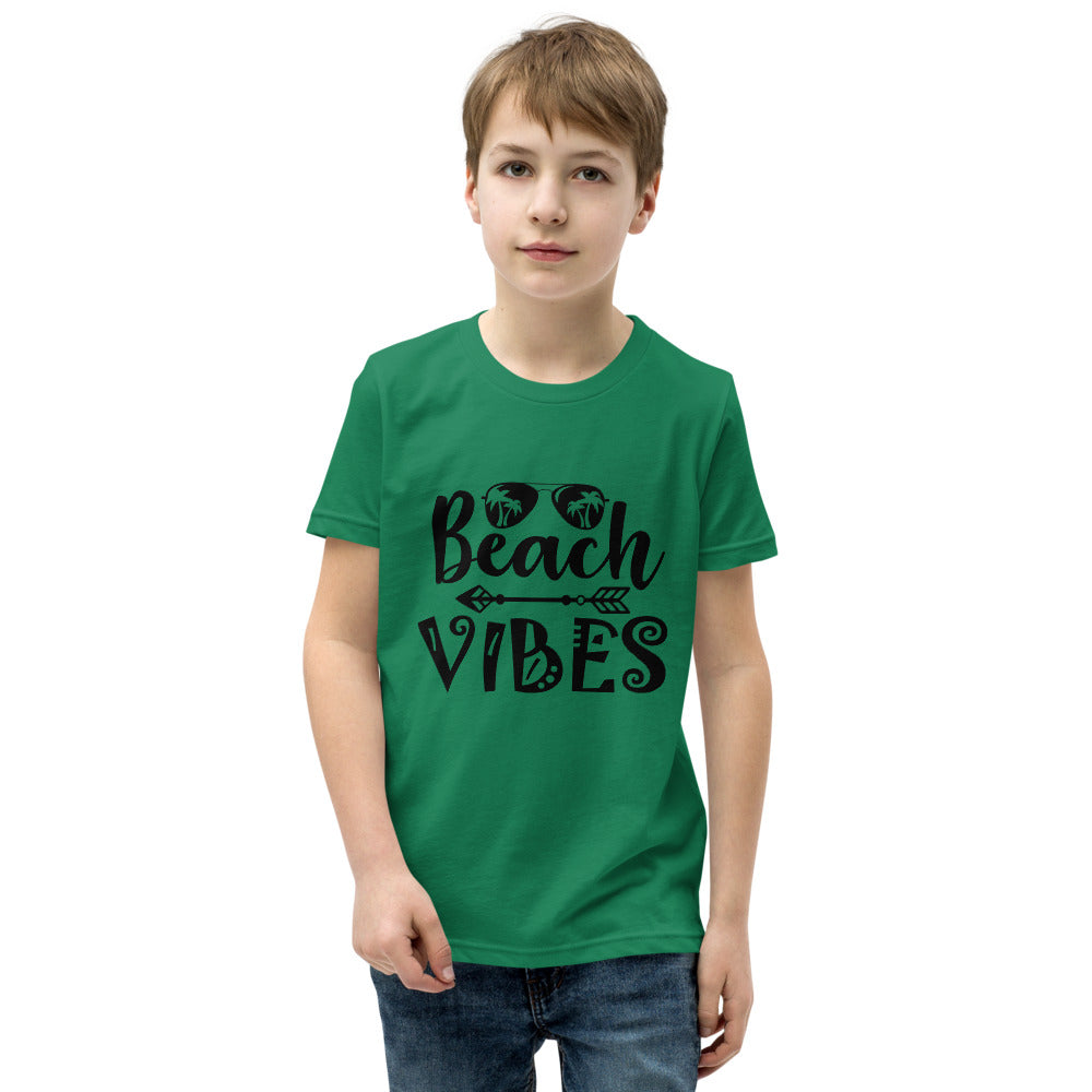 Beach Vibes- Youth Short Sleeve T-Shirt