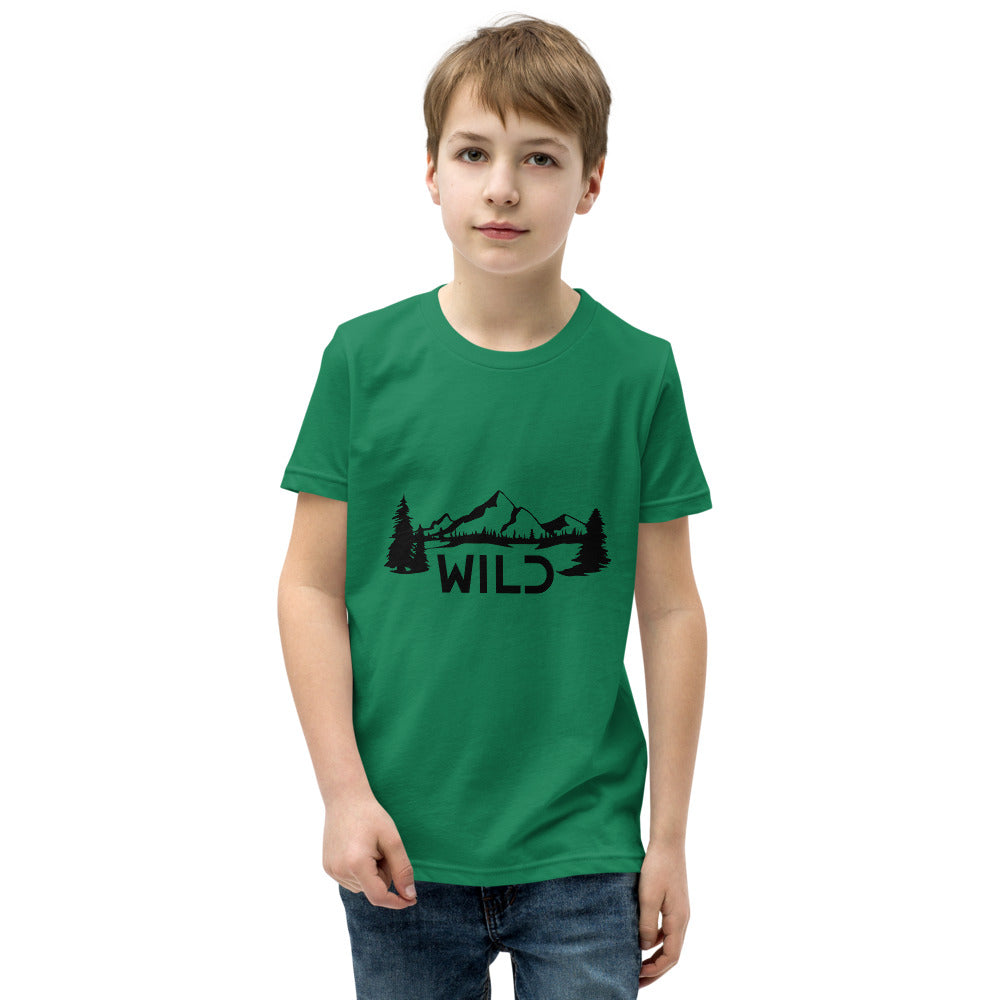 WILD- Youth Short Sleeve T-Shirt