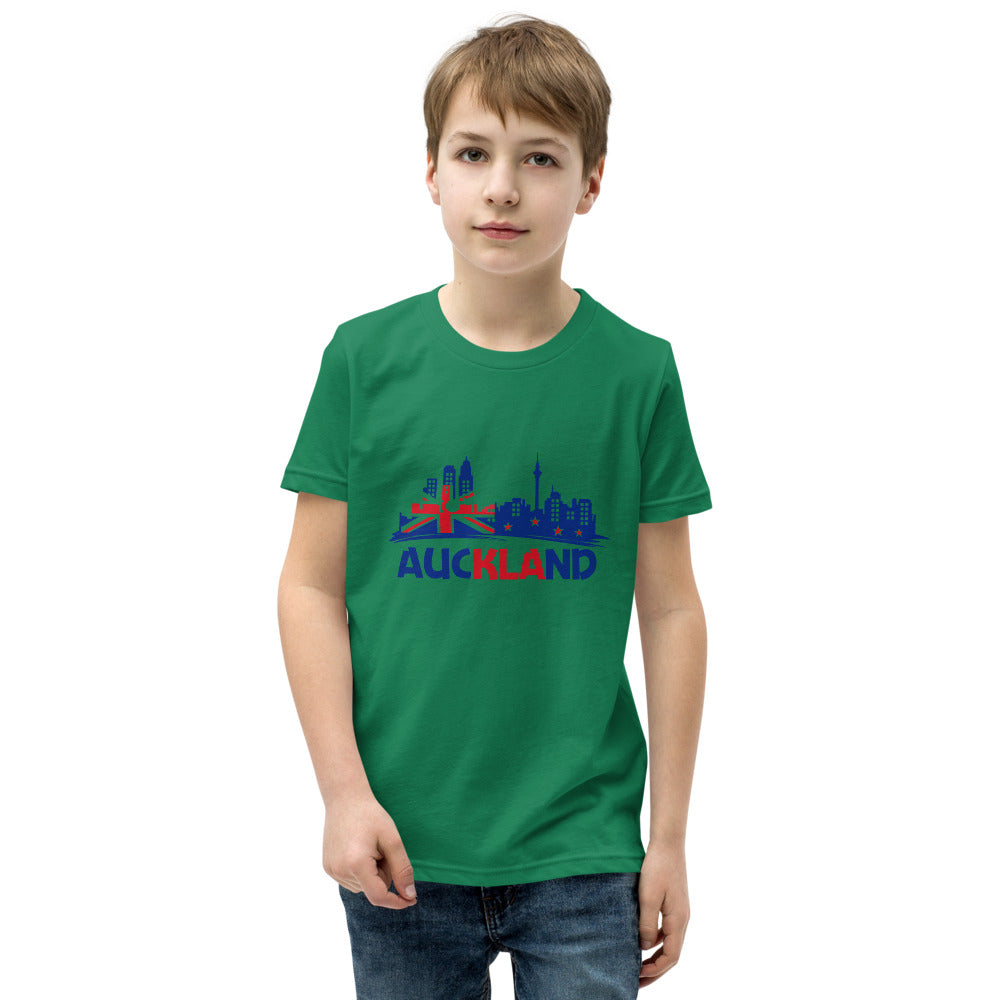 AUCKLAND - Youth Short Sleeve T-Shirt