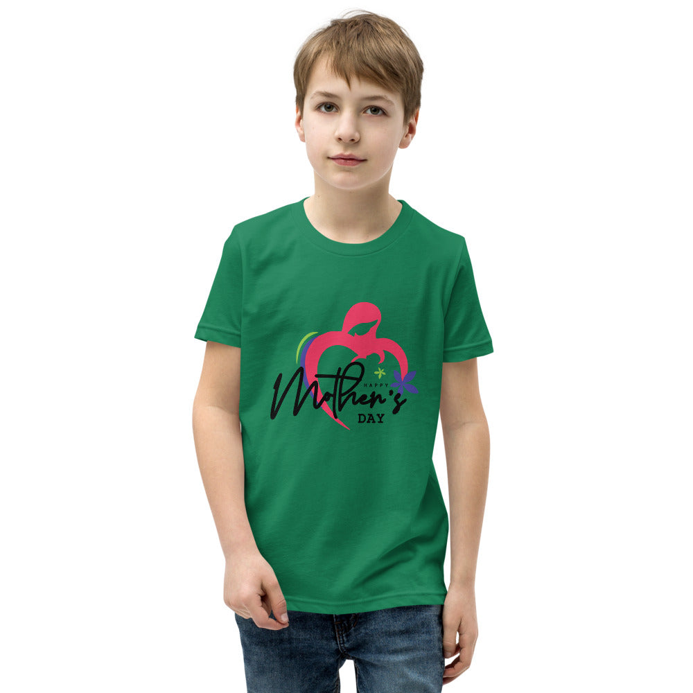 HAPPY MOTHER'S DAY - Youth Short Sleeve T-Shirt