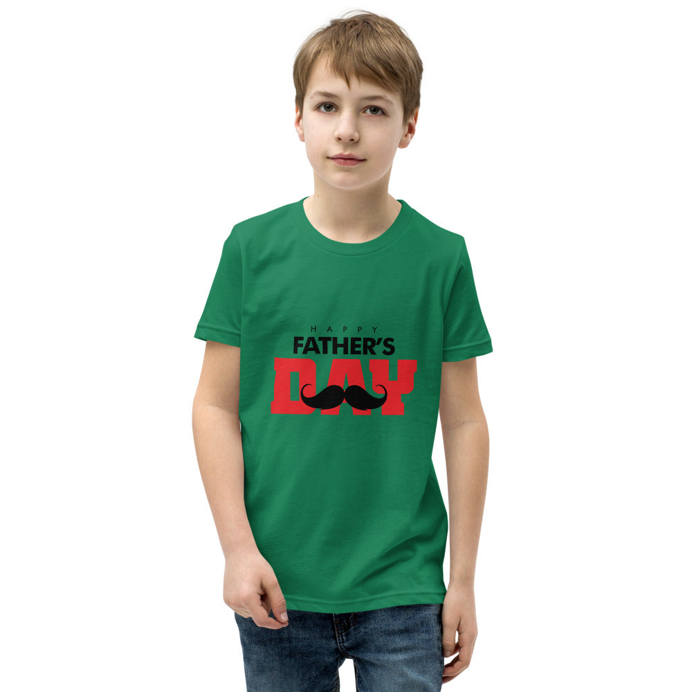 HAPPY FATHER'S DAY - Youth Short Sleeve T-Shirt