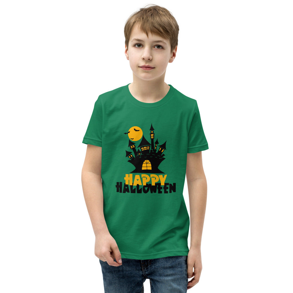 HAPPY HALLOWEEN - Youth Short Sleeve T-Shirt