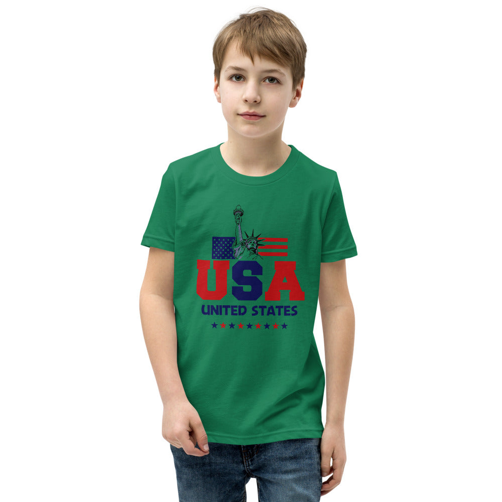 UNITED STATES OF AMERICA - Youth Short Sleeve T-Shirt