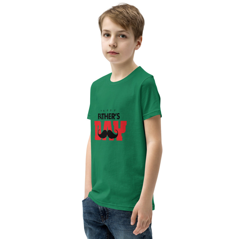 HAPPY FATHER'S DAY - Youth Short Sleeve T-Shirt