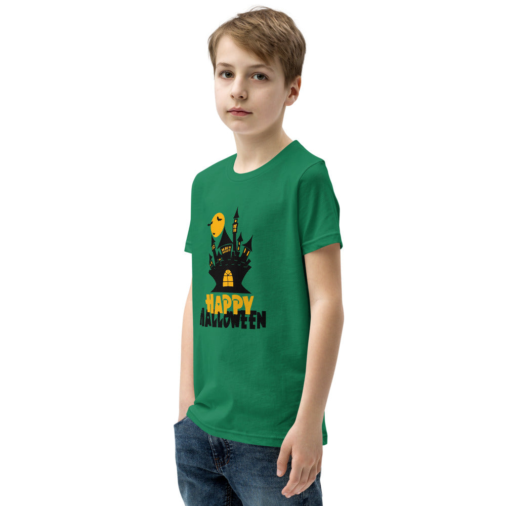 HAPPY HALLOWEEN - Youth Short Sleeve T-Shirt