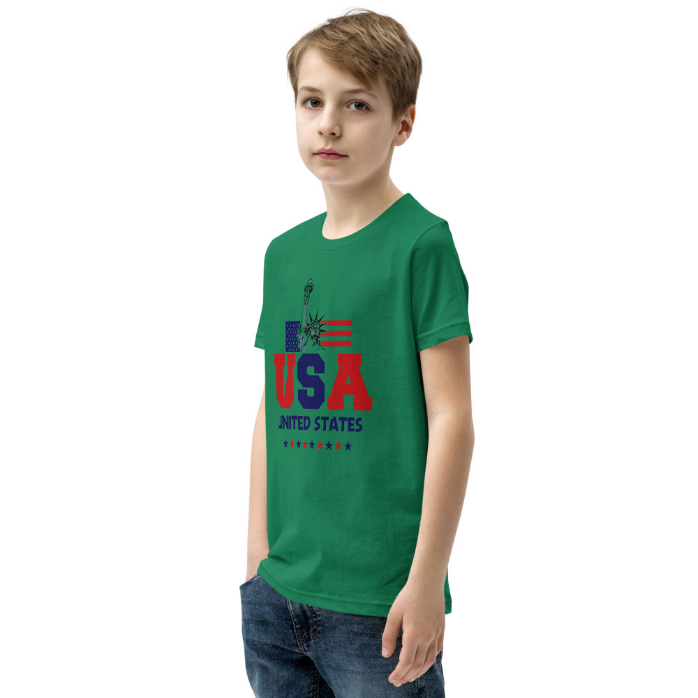 UNITED STATES OF AMERICA - Youth Short Sleeve T-Shirt