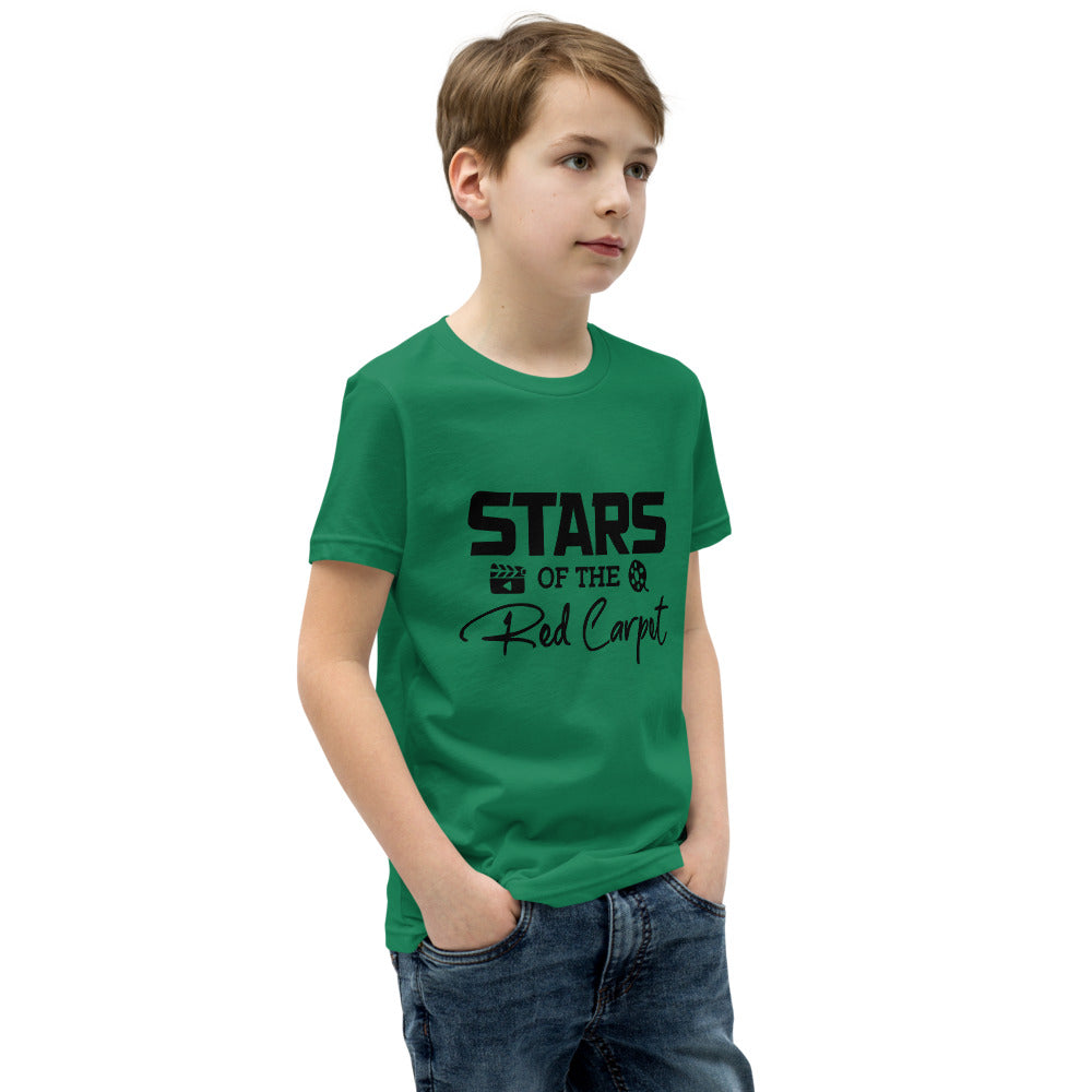 Stars of the red carpet- Youth Short Sleeve T-Shirt