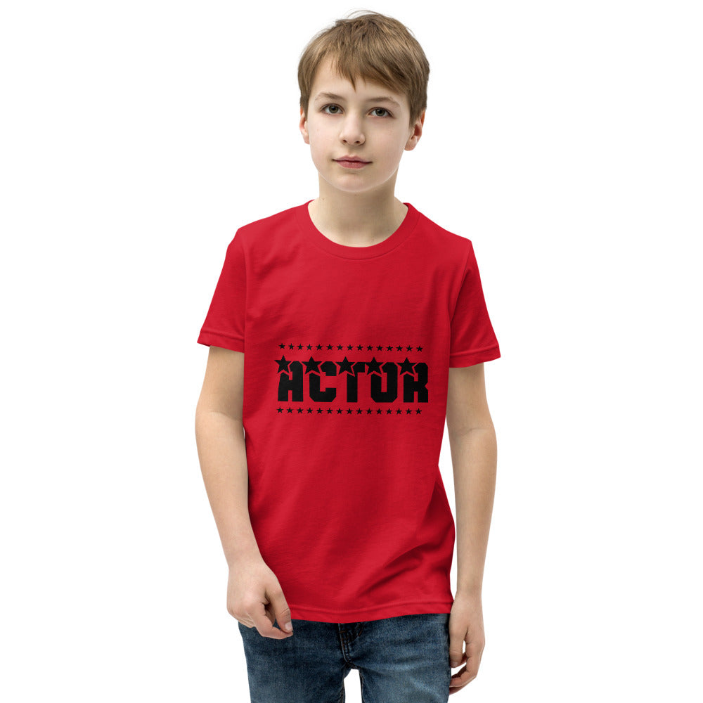 Actor - Youth Short Sleeve T-Shirt