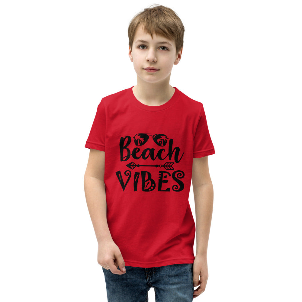 Beach Vibes- Youth Short Sleeve T-Shirt