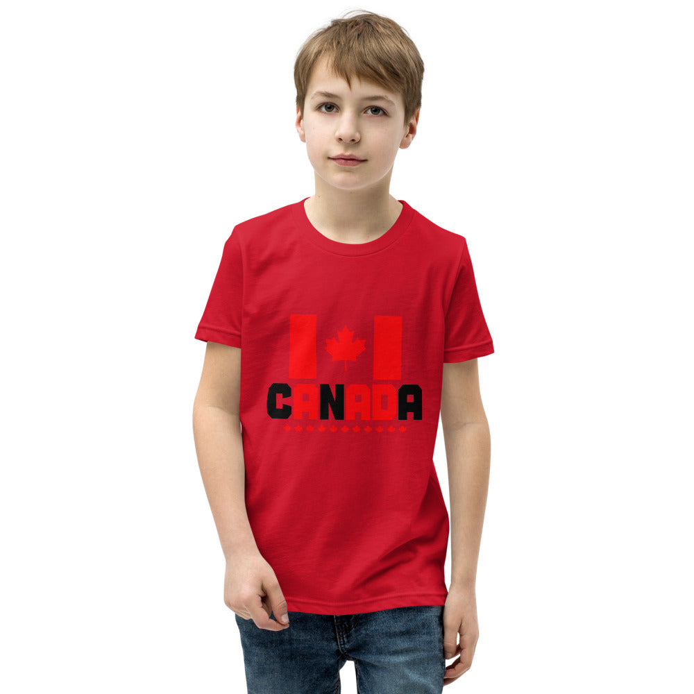 CANADA - Youth Short Sleeve T-Shirt