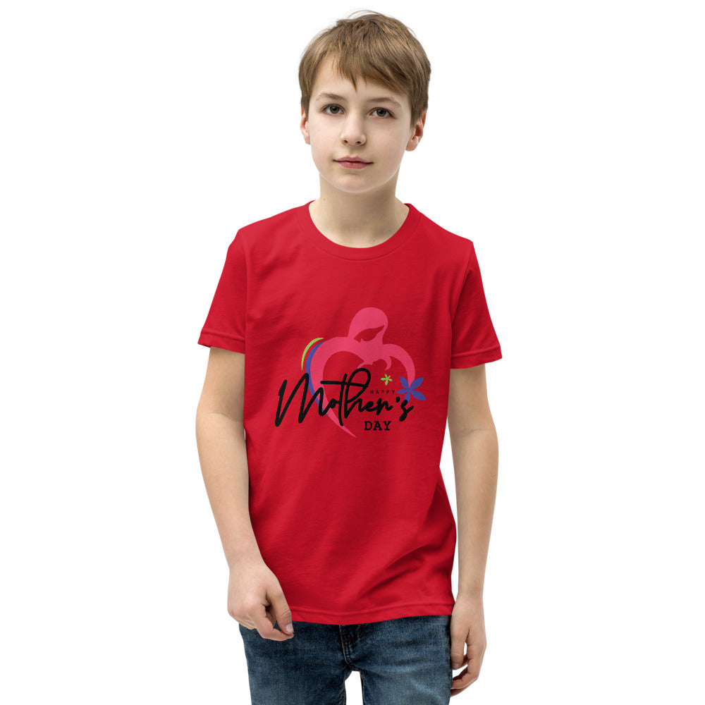 HAPPY MOTHER'S DAY - Youth Short Sleeve T-Shirt