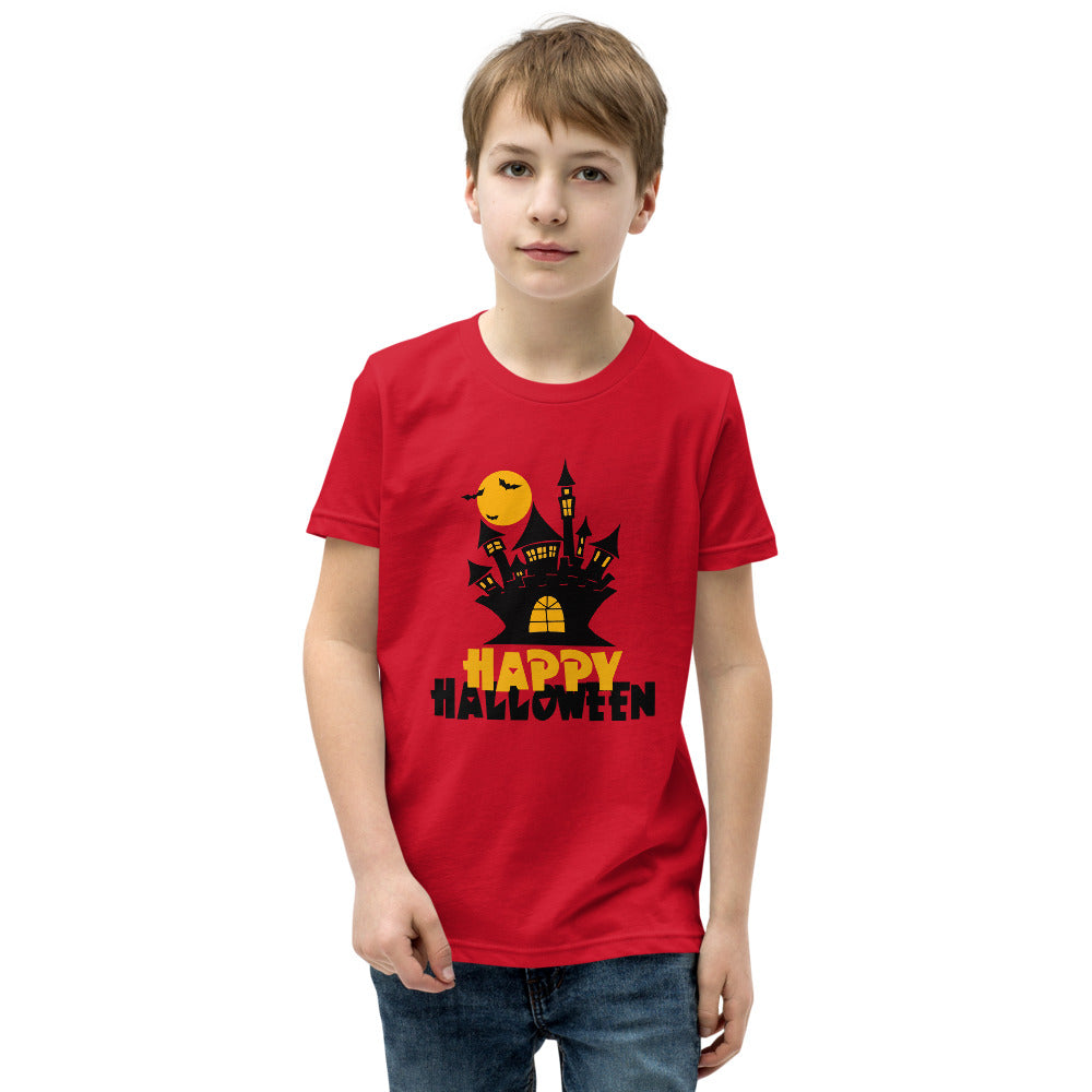 HAPPY HALLOWEEN - Youth Short Sleeve T-Shirt