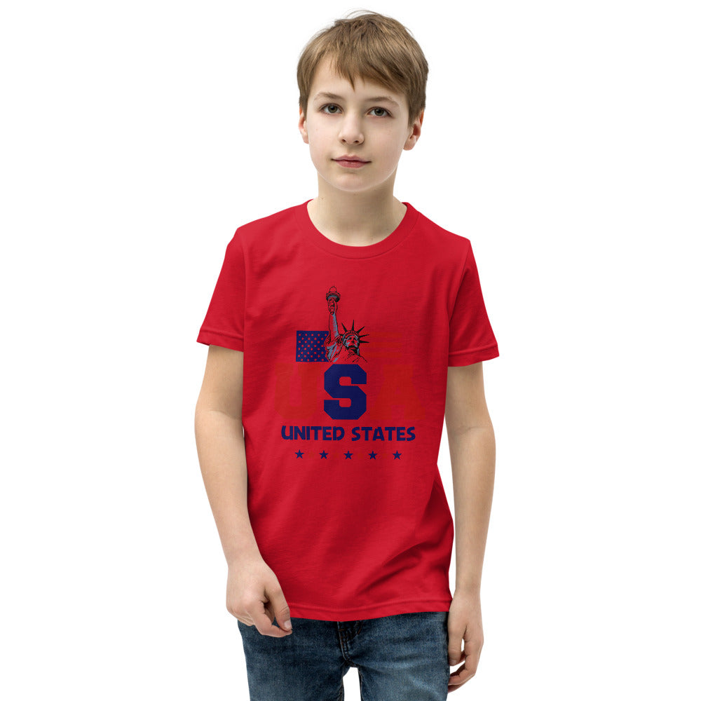 UNITED STATES OF AMERICA - Youth Short Sleeve T-Shirt