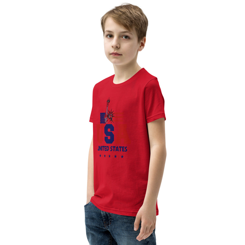 UNITED STATES OF AMERICA - Youth Short Sleeve T-Shirt