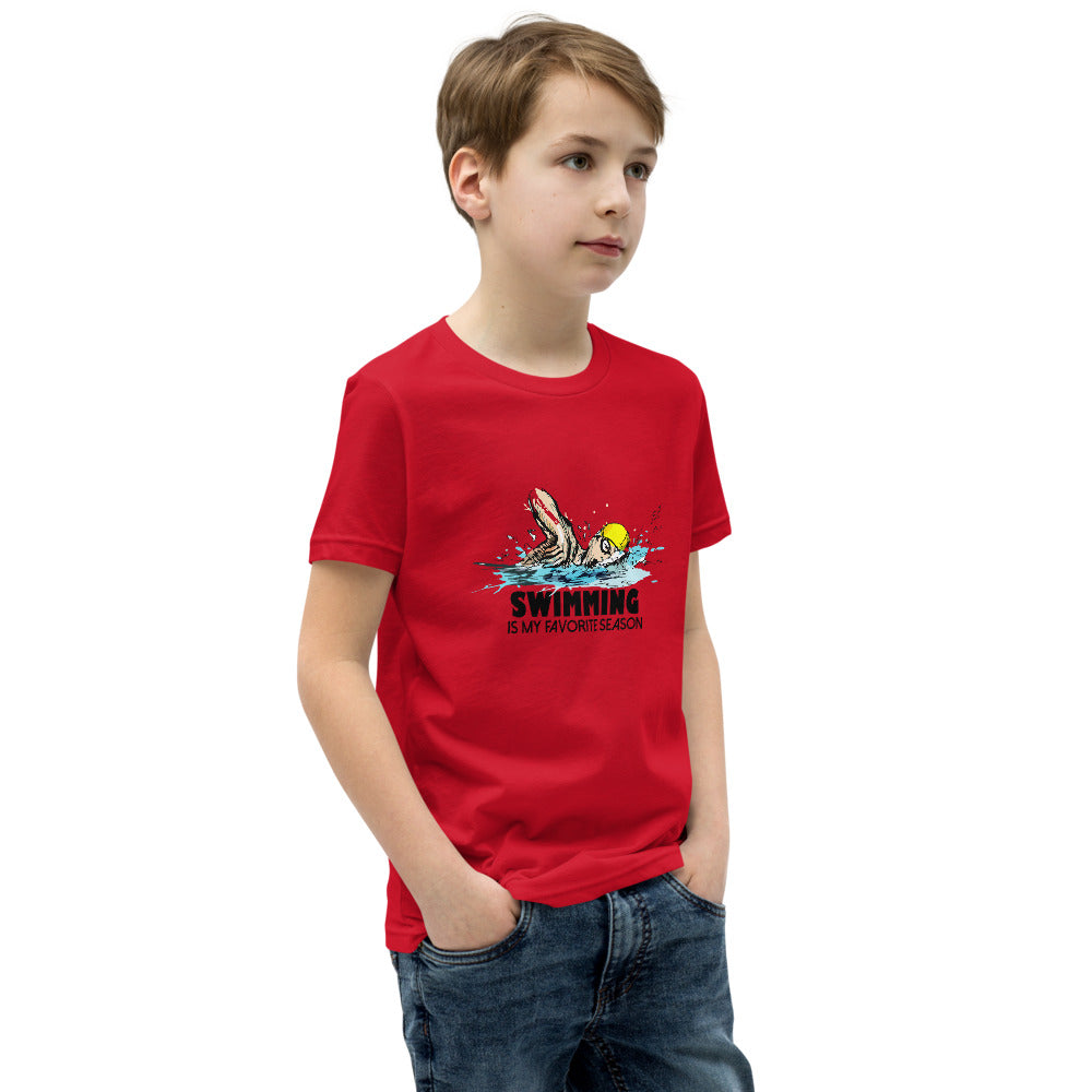 Swimming- Youth Short Sleeve T-Shirt