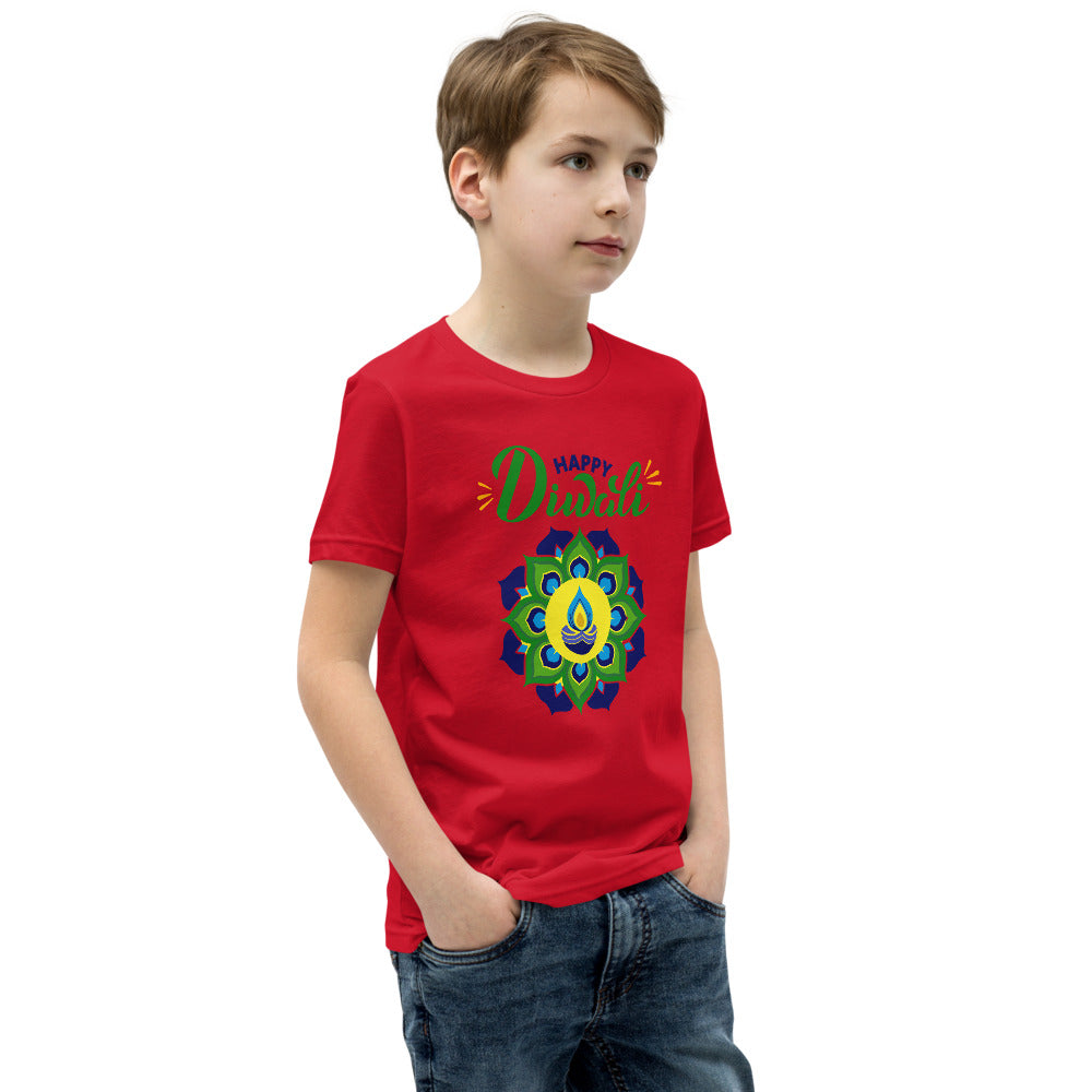 HAPPY DIWALI - Youth Short Sleeve T-Shirt