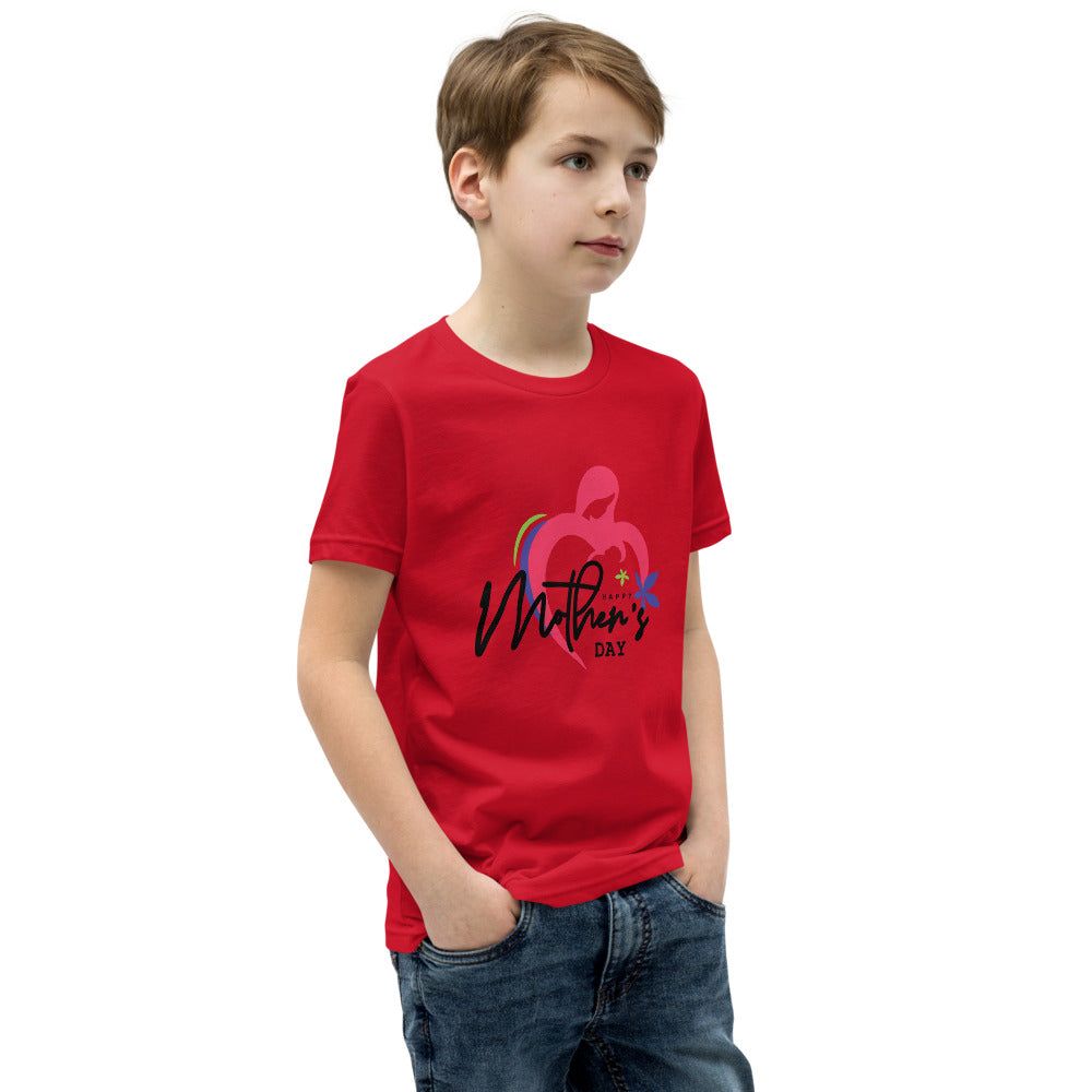 HAPPY MOTHER'S DAY - Youth Short Sleeve T-Shirt