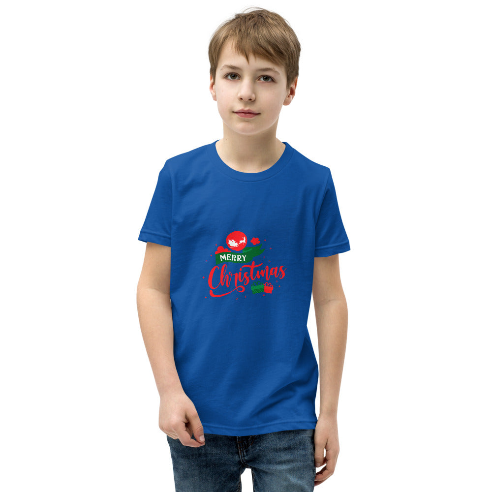 Merry Christmas- Youth Short Sleeve T-Shirt