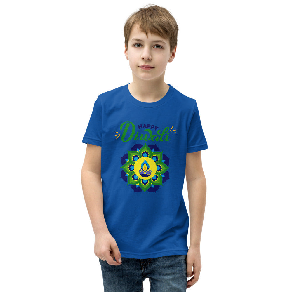 HAPPY DIWALI - Youth Short Sleeve T-Shirt